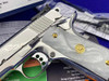 Colt Gold Cup Trophy 9mm -ULTIMATE POLISHED STAINLESS FINISH- 100% Flawless