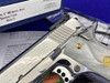 Colt Gold Cup Trophy 9mm -ULTIMATE POLISHED STAINLESS FINISH- 100% Flawless