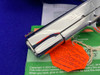Colt Gold Cup Trophy 9mm -ULTIMATE POLISHED STAINLESS FINISH- 100% Flawless