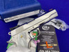 Colt Gold Cup Trophy 9mm -ULTIMATE POLISHED STAINLESS FINISH- 100% Flawless