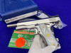 Colt Gold Cup Trophy 9mm -ULTIMATE POLISHED STAINLESS FINISH- 100% Flawless