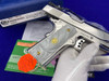 Colt Gold Cup Trophy 9mm -ULTIMATE POLISHED STAINLESS FINISH- 100% Flawless