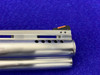 MINT 1998 Colt Anaconda PDT .44 Mag 8" -RARE CUSTOM SHOP FIRST GEN PORTED-