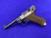1942 Mauser-Werke P.08 Luger 9mm 4" Blued *HISTORIC WWII-ERA PISTOL*
