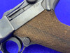 1942 Mauser-Werke P.08 Luger 9mm 4" Blued *HISTORIC WWII-ERA PISTOL*