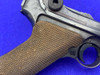 1942 Mauser-Werke P.08 Luger 9mm 4" Blued *HISTORIC WWII-ERA PISTOL*