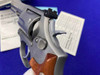 1987 Smith Wesson 686 .357 Mag Gray 4" *US CUSTOMS SERVICE "CS-1" CONTRACT*