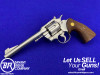 1956 Colt Officers Model Match .22 LR 6" Nickel*VINTAGE COLT DOUBLE-ACTION*