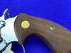 1956 Colt Officers Model Match .22 LR 6" Nickel*VINTAGE COLT DOUBLE-ACTION*