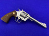 1956 Colt Officers Model Match .22 LR 6" Nickel*VINTAGE COLT DOUBLE-ACTION*
