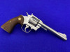1956 Colt Officers Model Match .22 LR 6" Nickel*VINTAGE COLT DOUBLE-ACTION*
