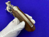 1956 Colt Officers Model Match .22 LR 6" Nickel*VINTAGE COLT DOUBLE-ACTION*