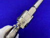 1956 Colt Officers Model Match .22 LR 6" Nickel*VINTAGE COLT DOUBLE-ACTION*