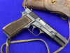 Early German Browning Hi-Power 9mm 4.7" *LOW FOUR DIGIT SERIAL NUMBER*