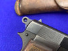 Early German Browning Hi-Power 9mm 4.7" *LOW FOUR DIGIT SERIAL NUMBER*