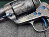 MARK SWANSON FEGA MASTER ENGRAVED USFA SAA - MATCHED CONSECUTIVE PAIR! 2/2