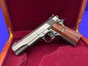 RARE Colt Gold Cup National Match 45ACP *ONE OF ONLY 500 USA TEAM SHOOTING*