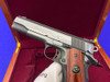 RARE Colt Gold Cup National Match 45ACP *ONE OF ONLY 500 USA TEAM SHOOTING*