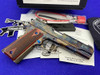 Standard Manufacturing 1911 .45 5" *FULL CASE HARDENED WITH FIRE BLUE*