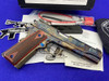 Standard Manufacturing 1911 .45 5" *FULL CASE HARDENED WITH FIRE BLUE*