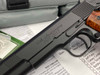SCARCE Wilson Combat 1911 CQB 40TH ANNIVERSARY .38 Super *CONSUMER UNFIRED*