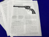 HOLY GRAIL Colt SAA US Calvary - FEATURED IN JOHN KOPEC'S BOOK & DOCUMENTED