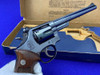 MINT 1961 Smith & Wesson 53 No-Dash "The Jet" *HIGHLY DESIRABLE FIRST YEAR*