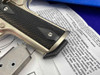 Colt Special Combat Government E-Nickel Two-Tone .45ACP *RARE CUSTOM SHOP*