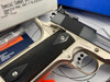 Colt Special Combat Government E-Nickel Two-Tone .45ACP *RARE CUSTOM SHOP*
