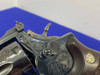Smith Wesson Model 586 .357 Mag Blued 4" *CUSTOM ENGRAVED BY E.L.P.*