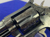 Smith Wesson Model 586 .357 Mag Blued 4" *CUSTOM ENGRAVED BY E.L.P.*