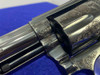 Smith Wesson Model 586 .357 Mag Blued 4" *CUSTOM ENGRAVED BY E.L.P.*