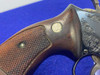 Smith Wesson Model 586 .357 Mag Blued 4" *CUSTOM ENGRAVED BY E.L.P.*