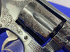 Smith Wesson Model 586 .357 Mag Blued 4" *CUSTOM ENGRAVED BY E.L.P.*
