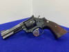 Smith Wesson Model 586 .357 Mag Blued 4" *CUSTOM ENGRAVED BY E.L.P.*