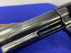 Smith Wesson Model 586 .357 Mag Blued 4" *CUSTOM ENGRAVED BY E.L.P.*