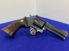 Smith Wesson Model 586 .357 Mag Blued 4" *CUSTOM ENGRAVED BY E.L.P.*