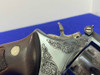 Smith Wesson Model 586 .357 Mag Blued 4" *CUSTOM ENGRAVED BY E.L.P.*