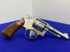 1973 Smith & Wesson Model 64 No-Dash .38 Spl *4" PINNED TAPERED BARREL*