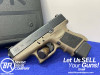 Glock 26 Gen 3 9mm 3.43" Black/FDE *EXCELLENT CONCEALABLE POCKET PISTOL*