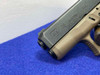 Glock 26 Gen 3 9mm 3.43" Black/FDE *EXCELLENT CONCEALABLE POCKET PISTOL*