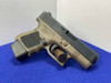 Glock 26 Gen 3 9mm 3.43" Black/FDE *EXCELLENT CONCEALABLE POCKET PISTOL*