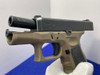 Glock 26 Gen 3 9mm 3.43" Black/FDE *EXCELLENT CONCEALABLE POCKET PISTOL*