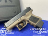 Glock 26 Gen 3 9mm 3.43" Black/FDE *EXCELLENT CONCEALABLE POCKET PISTOL*