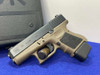 Glock 26 Gen 3 9mm 3.43" Black/FDE *EXCELLENT CONCEALABLE POCKET PISTOL*