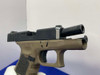 Glock 26 Gen 3 9mm 3.43" Black/FDE *EXCELLENT CONCEALABLE POCKET PISTOL*