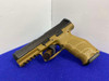 2016 Heckler & Koch VP9 9mm FDE 4.09" *COMPLETE FACTORY CASED PACKAGE*