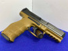 2016 Heckler & Koch VP9 9mm FDE 4.09" *COMPLETE FACTORY CASED PACKAGE*