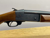 C-I-L / CBC Model 402 12 GA 30" Blue*ENGRAVED/RELIABLE SINGLE-SHOT SHOTGUN*