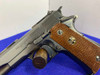 1964 Llama Model XV .22 LR Blue 3.68" *EARLY PURPLE FACTORY BOX & MANUAL*